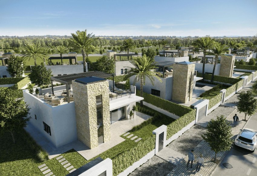 New Build - Villa -
Lorca - Jardines de Almenara