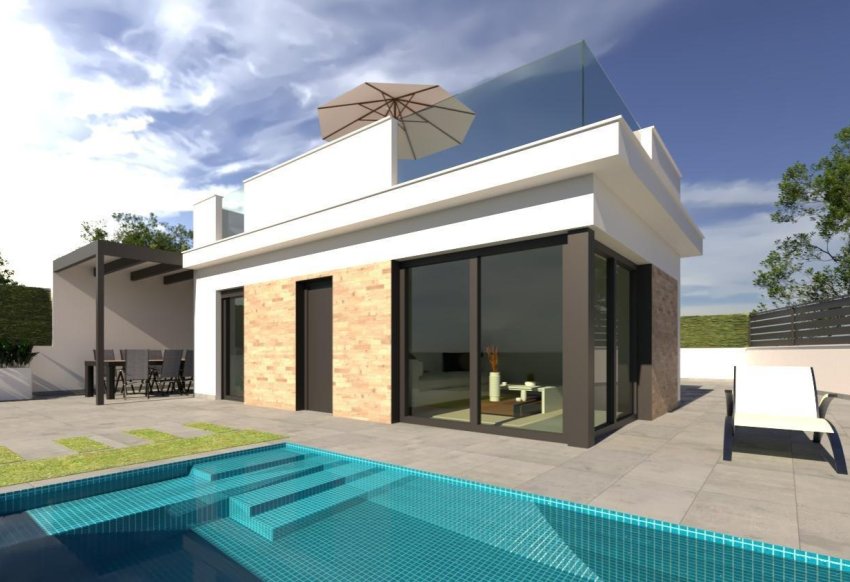 New Build - Villa -
Los Alcázares - La Concha
