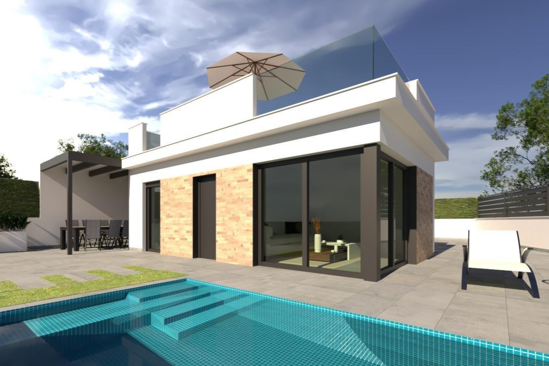 New Build - Villa -
Los Alcázares - La Concha
