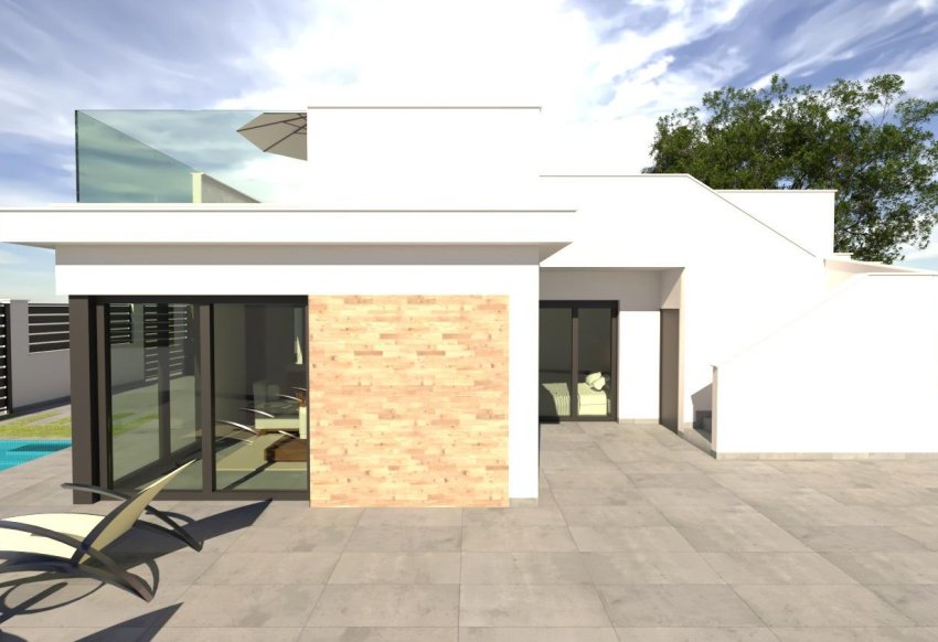 New Build - Villa -
Los Alcázares - La Concha