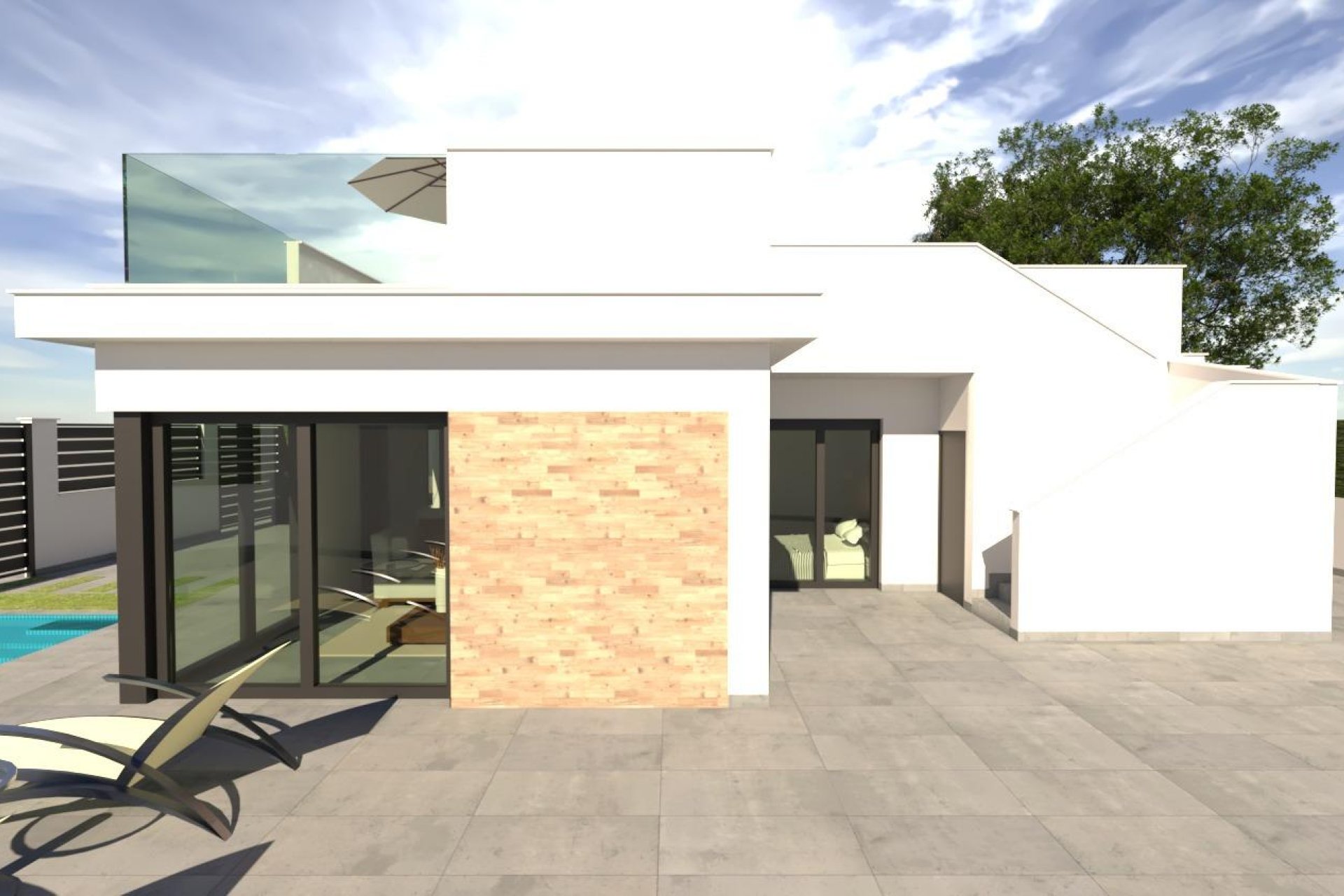 New Build - Villa -
Los Alcázares - La Concha