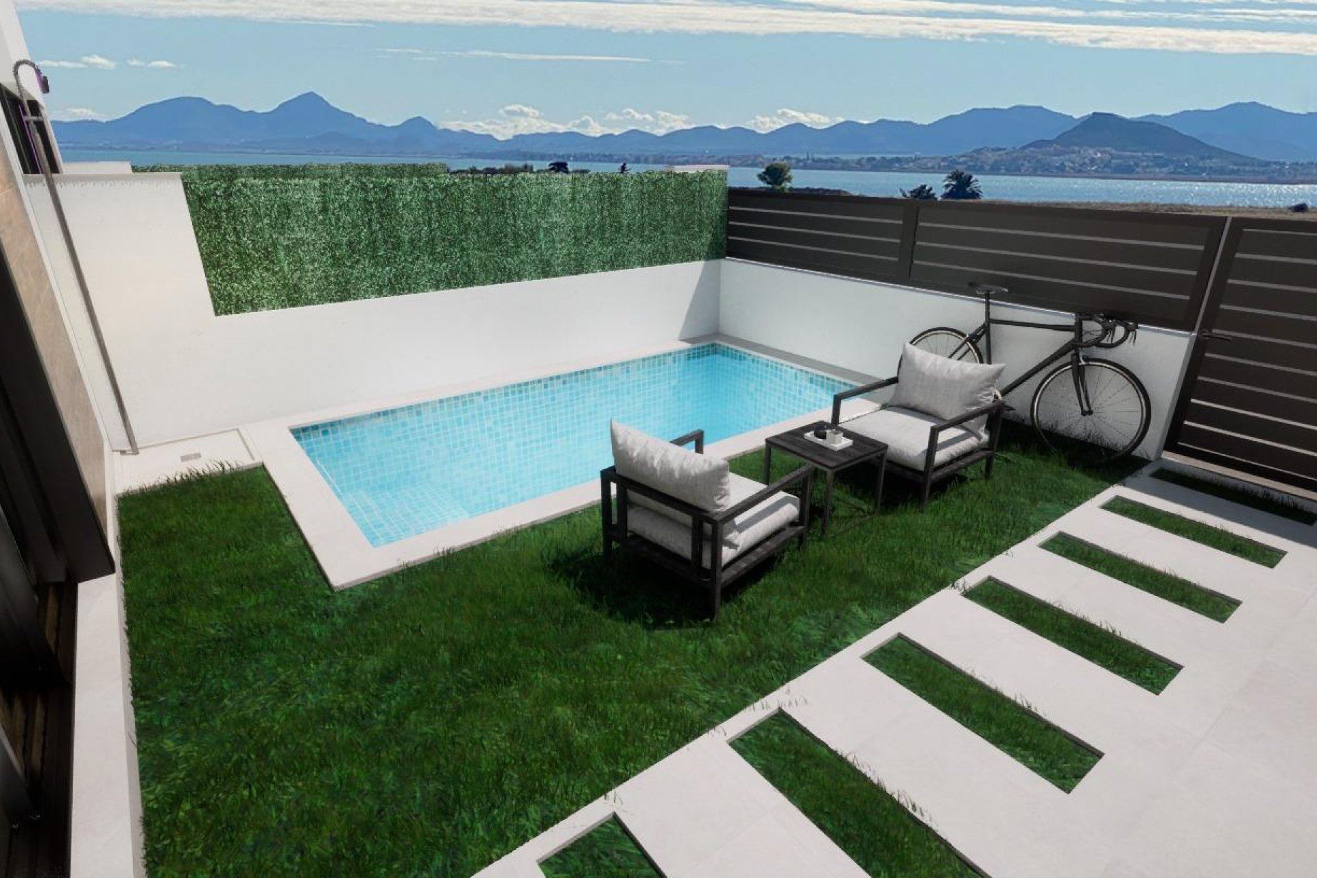 New Build - Villa -
Los Alcázares - La Concha