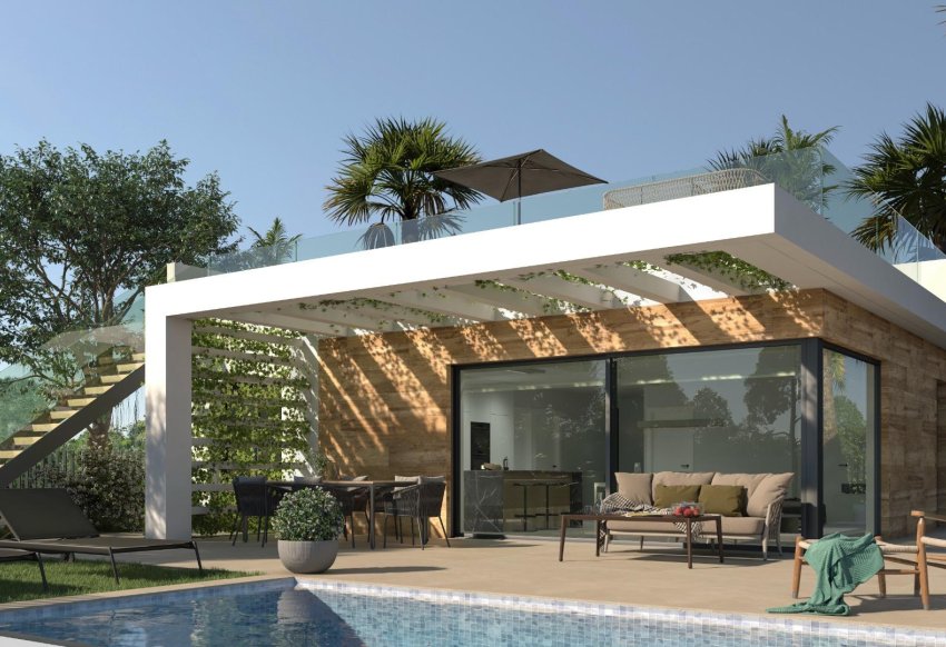New Build - Villa -
Los Alcázares - La Serena Golf