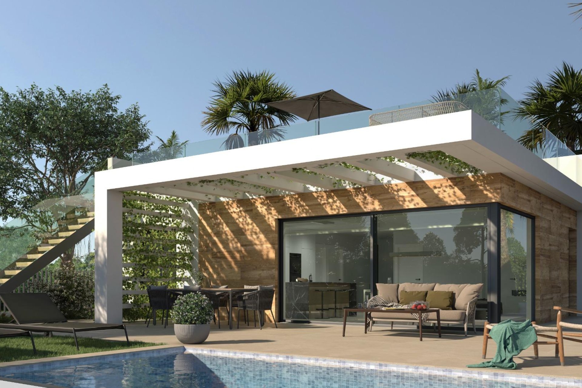 New Build - Villa -
Los Alcázares - La Serena Golf