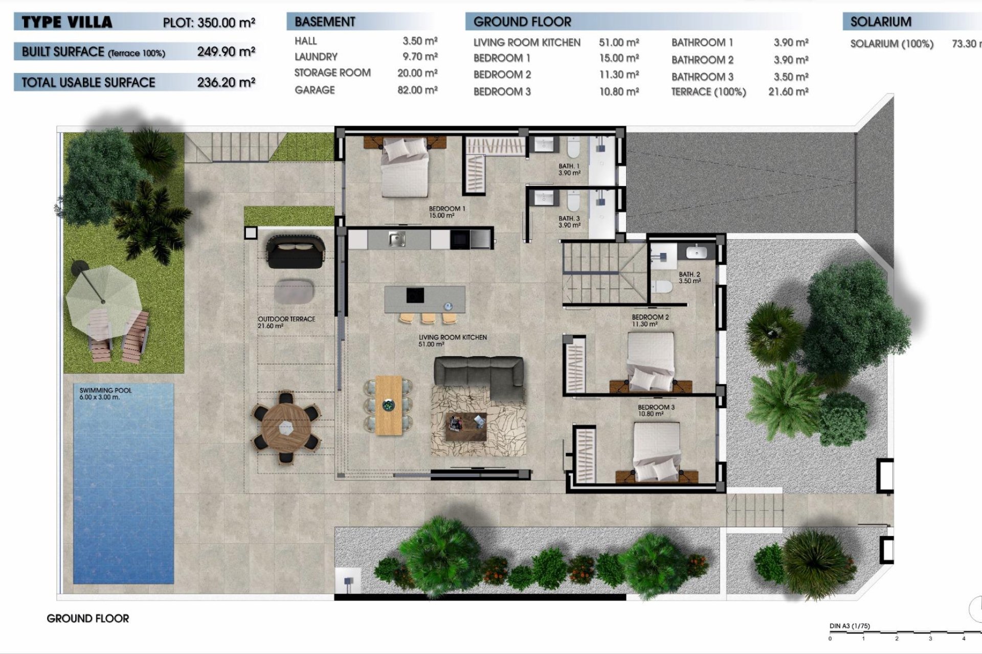 New Build - Villa -
Los Alcázares - La Serena Golf