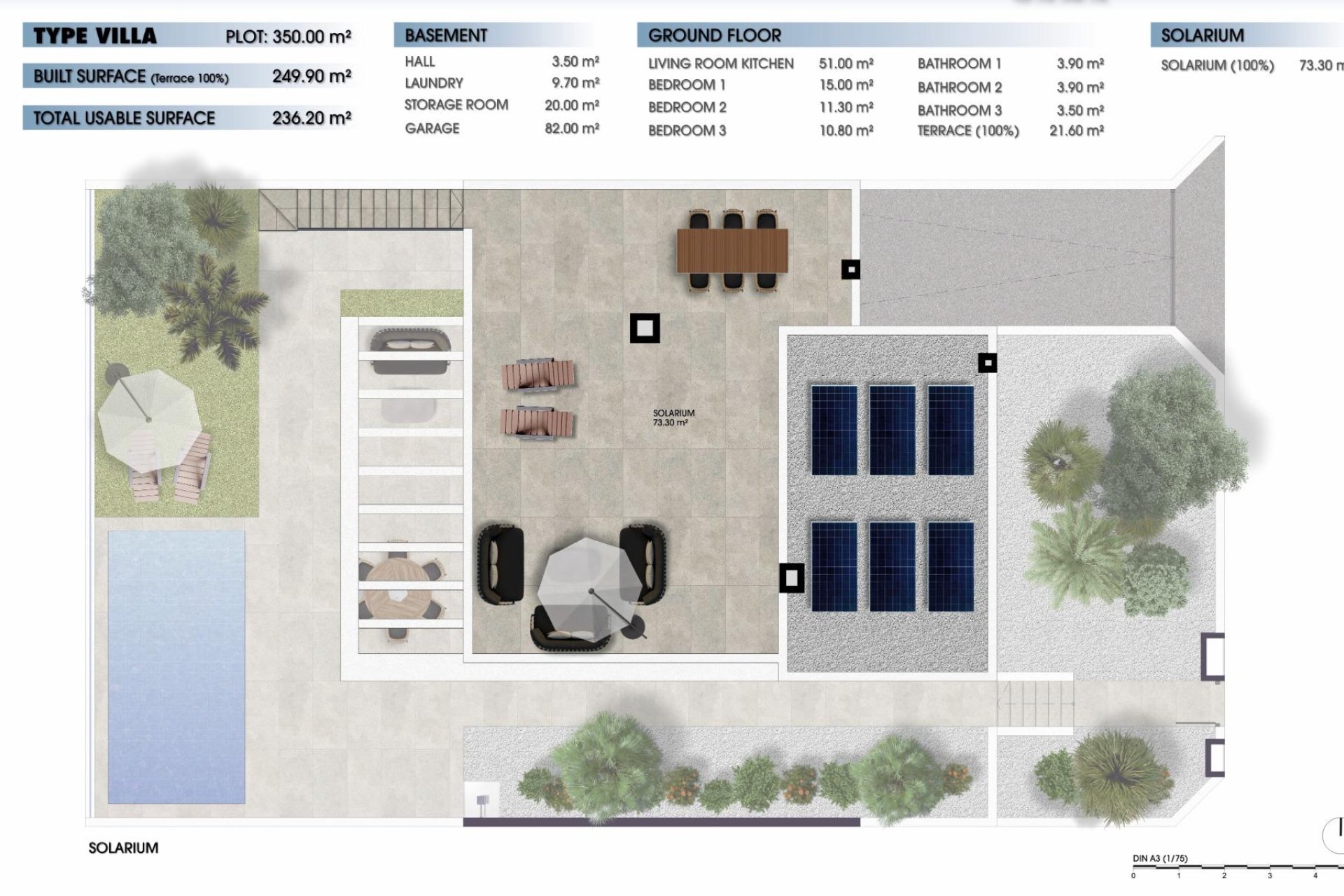 New Build - Villa -
Los Alcázares - La Serena Golf