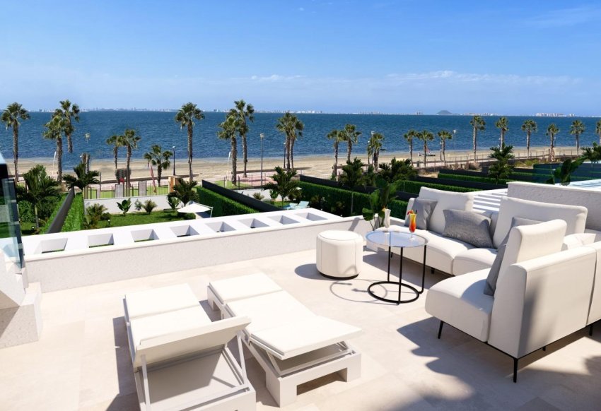New Build - Villa -
Los Alcázares - Nueva Ribera