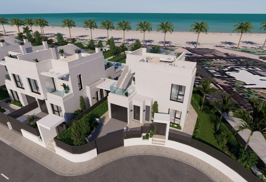 New Build - Villa -
Los Alcázares - Nueva Ribera