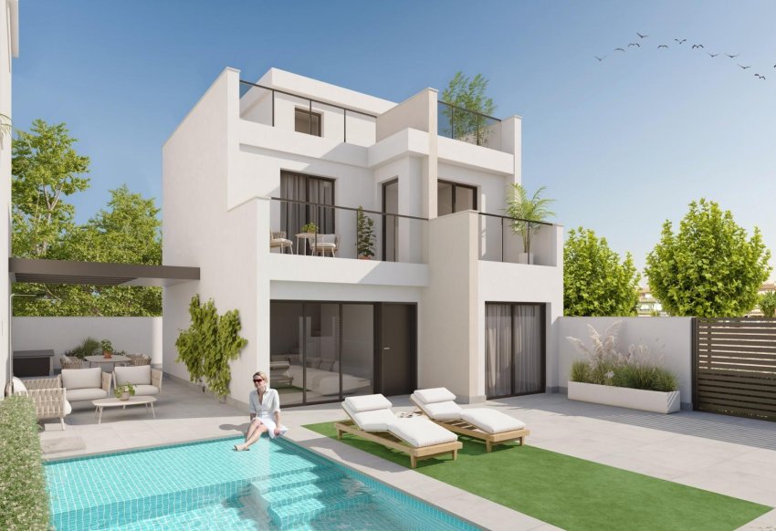 New Build - Villa -
Los Alcázares - Playa la Atascadera