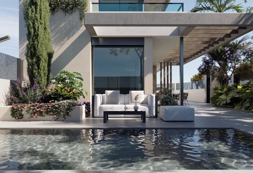 New Build - Villa -
Los Alcázares - Santa Rosalía Lake and Life Resort