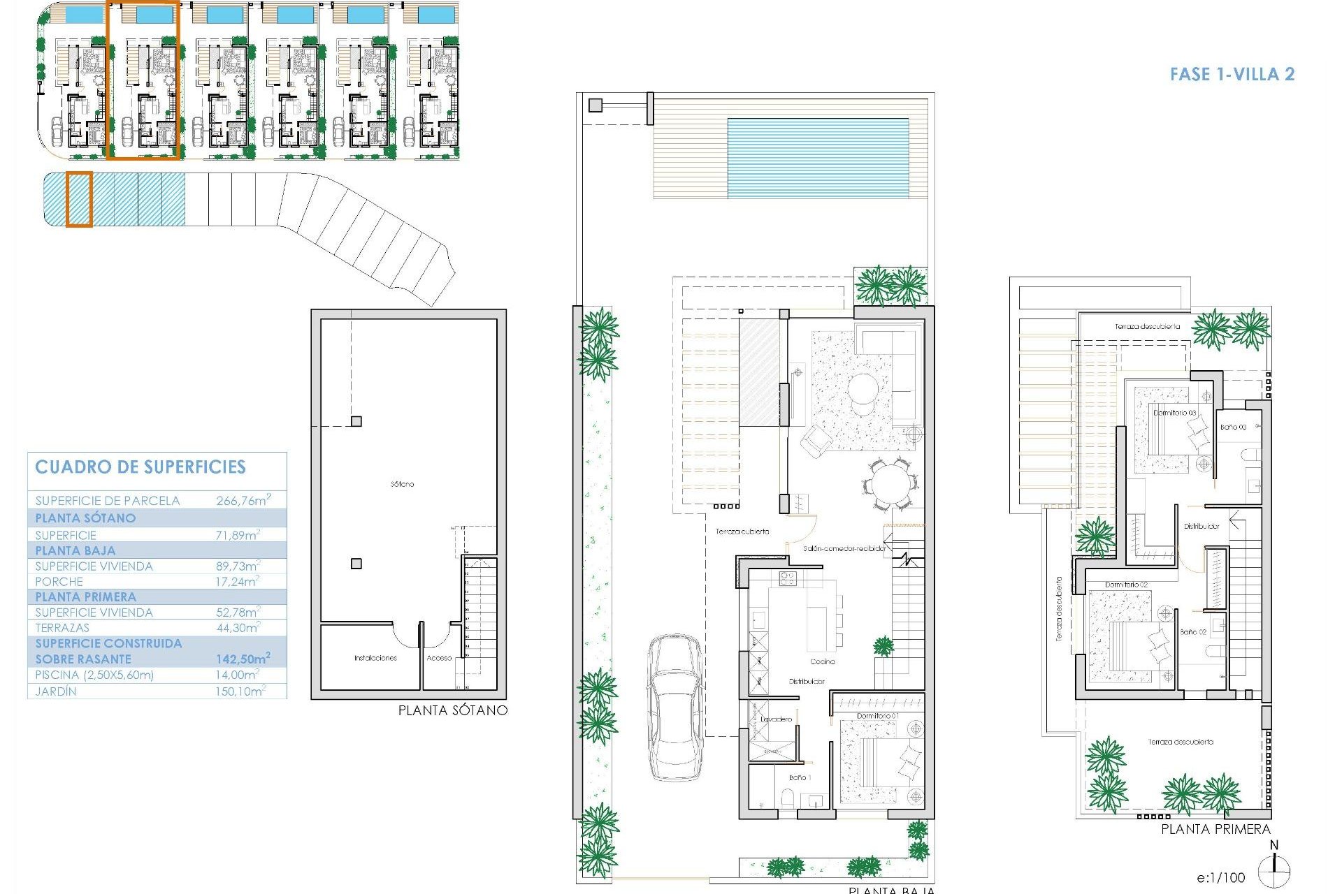 New Build - Villa -
Los Alcázares - Santa Rosalía Lake and Life Resort