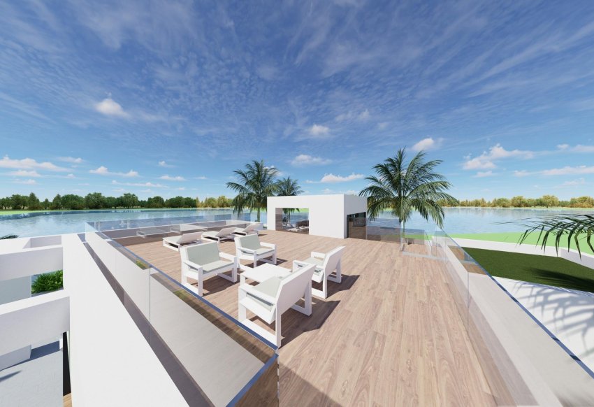 New Build - Villa -
Los Alcázares - Santa Rosalía Lake and Life Resort