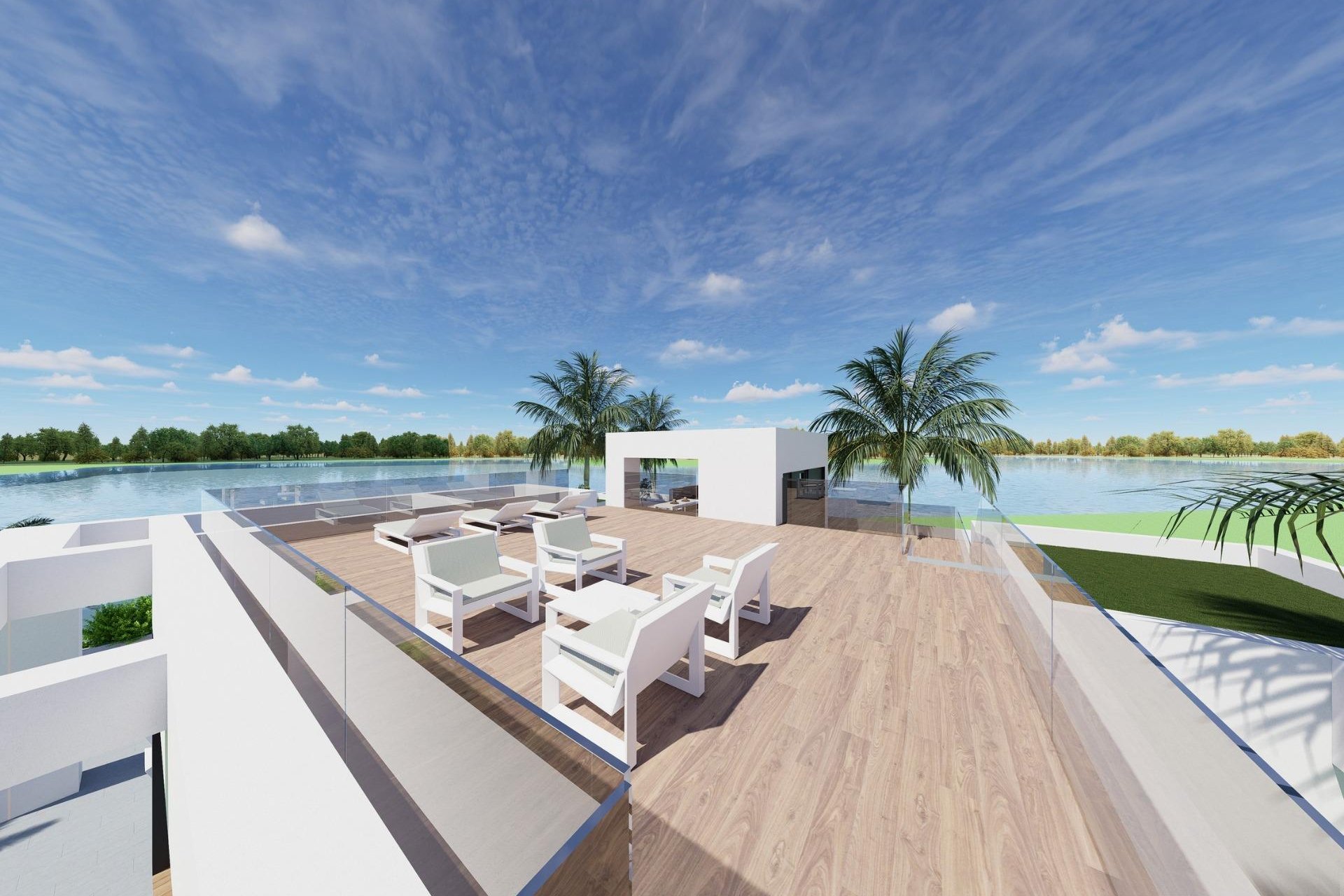 New Build - Villa -
Los Alcázares - Santa Rosalía Lake and Life Resort