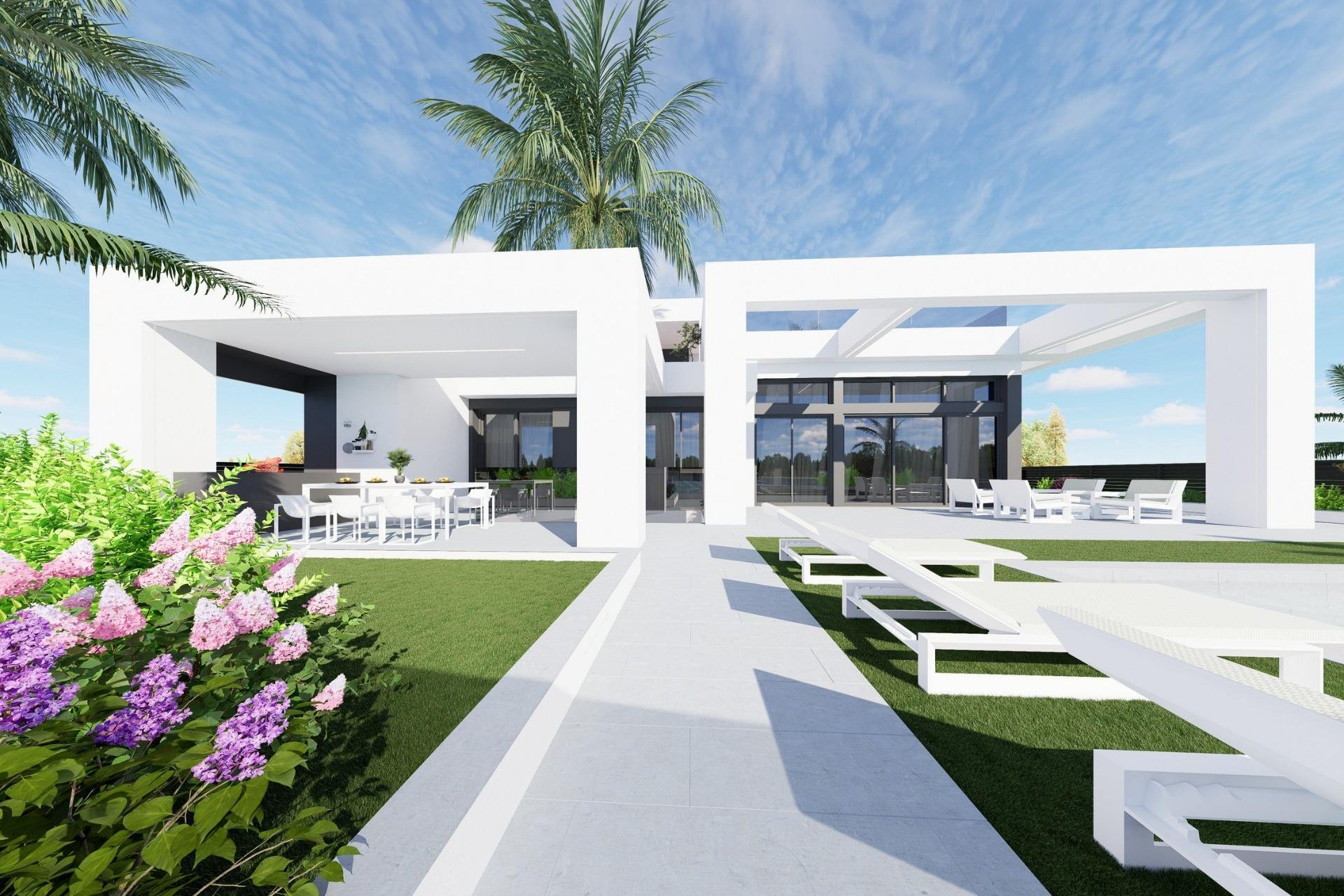 New Build - Villa -
Los Alcázares - Santa Rosalía Lake and Life Resort