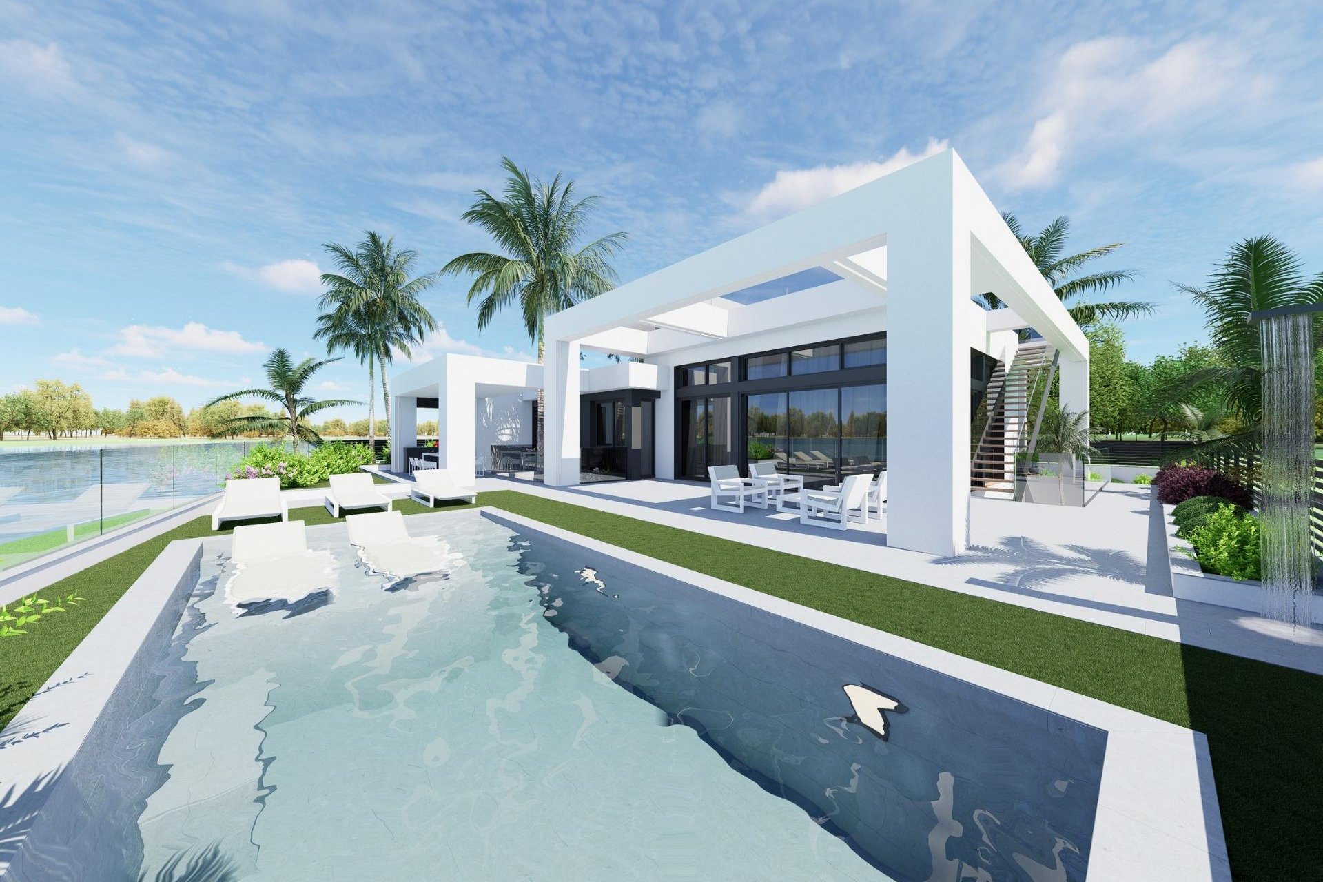 New Build - Villa -
Los Alcázares - Santa Rosalía Lake and Life Resort