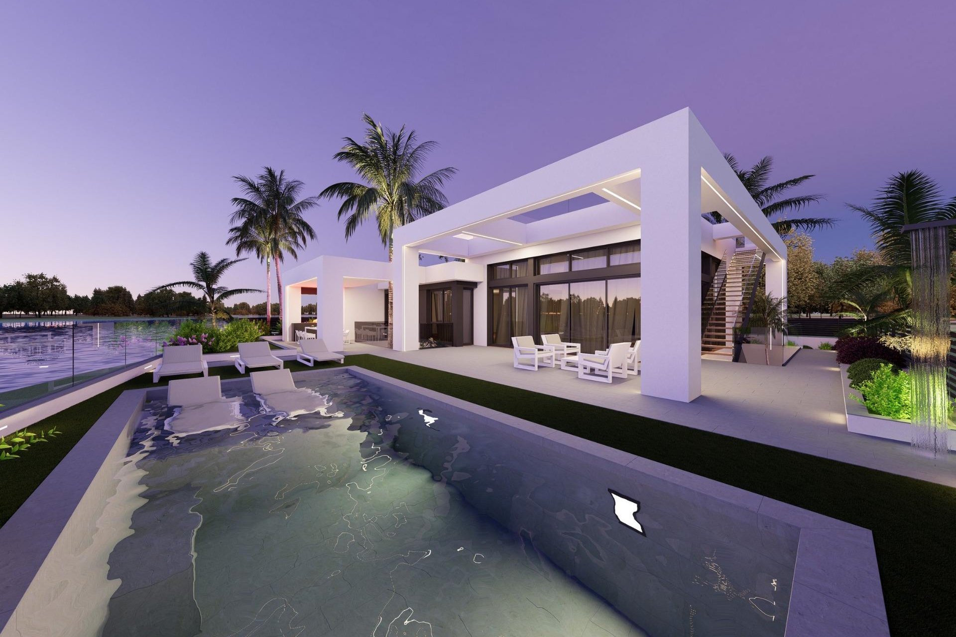 New Build - Villa -
Los Alcázares - Santa Rosalía Lake and Life Resort
