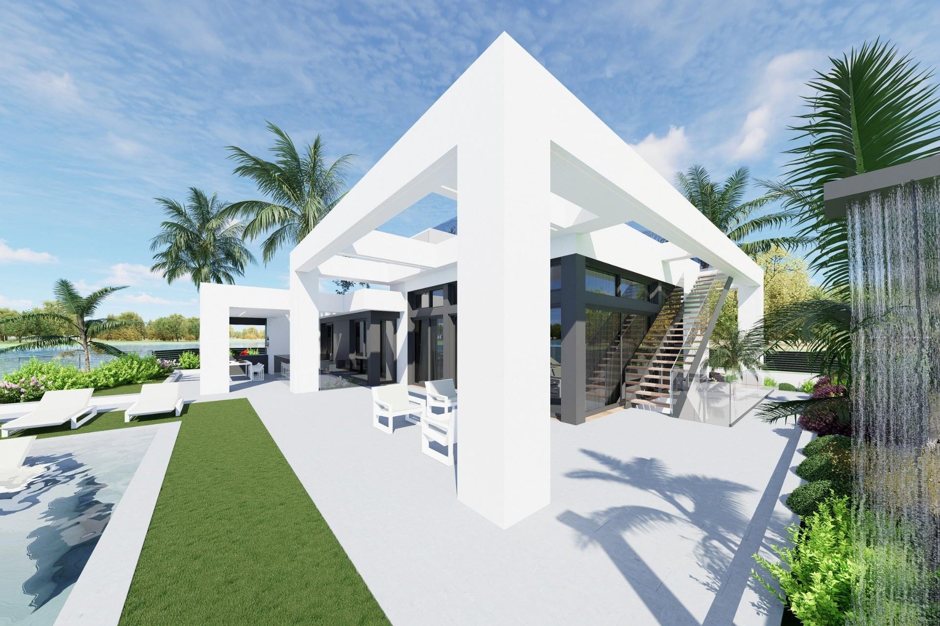 New Build - Villa -
Los Alcázares - Santa Rosalía Lake and Life Resort