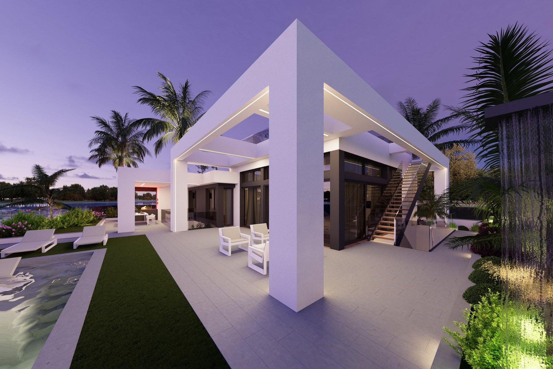New Build - Villa -
Los Alcázares - Santa Rosalía Lake and Life Resort