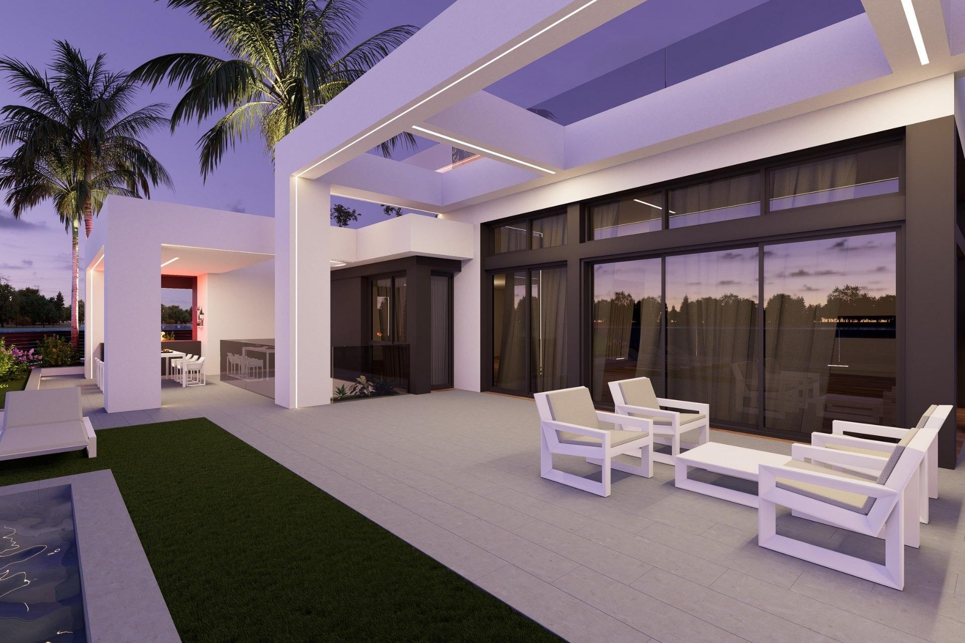 New Build - Villa -
Los Alcázares - Santa Rosalía Lake and Life Resort