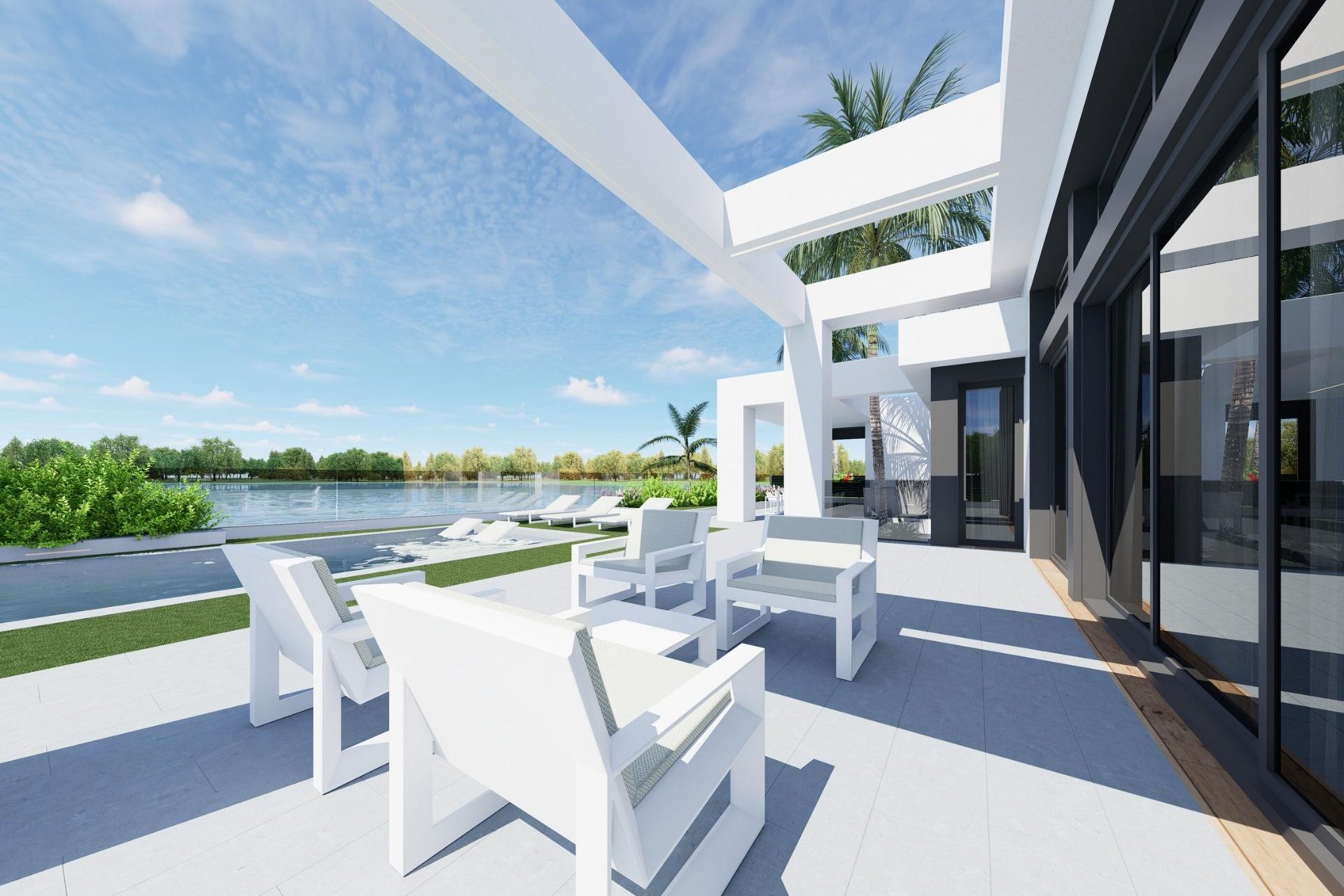 New Build - Villa -
Los Alcázares - Santa Rosalía Lake and Life Resort