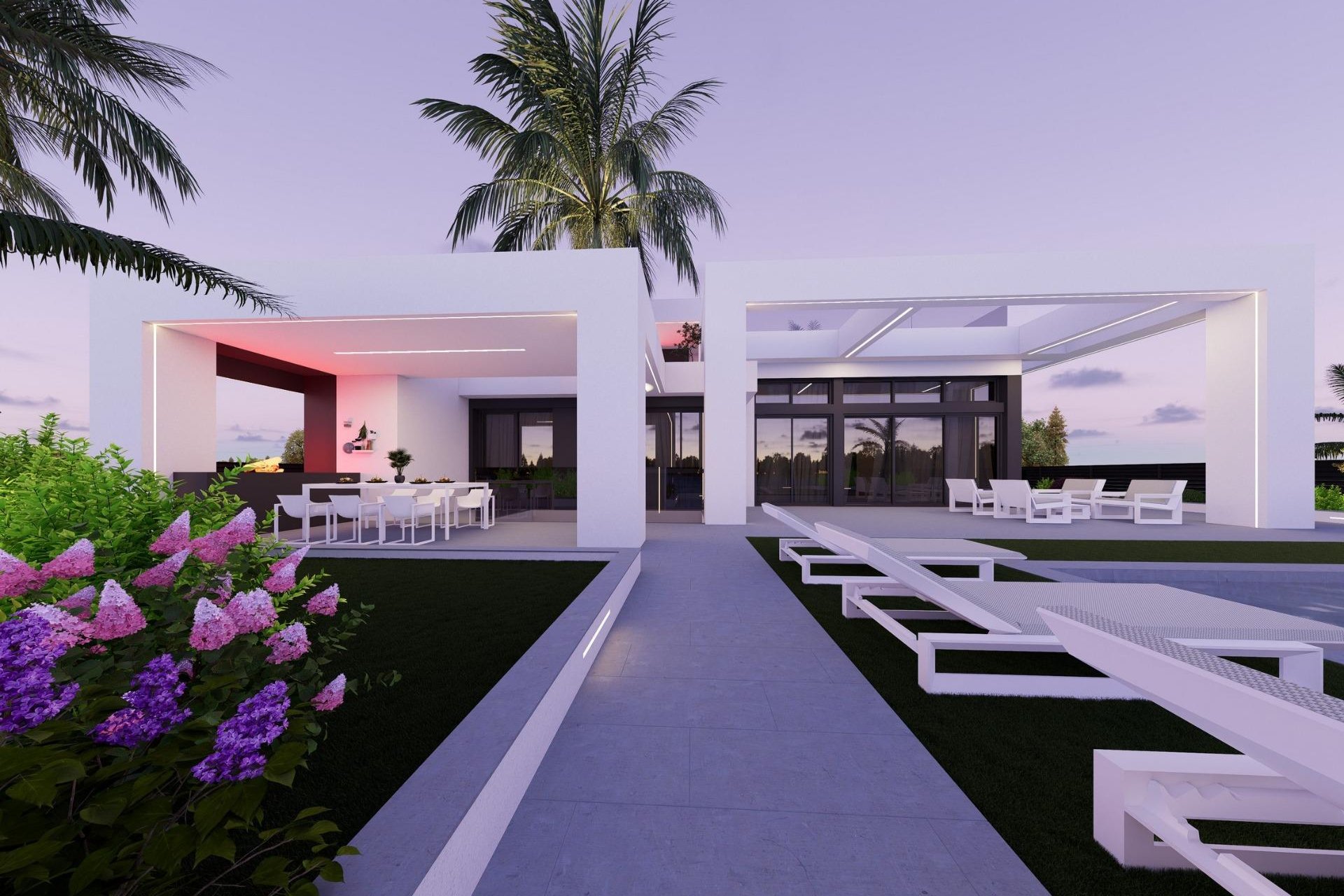 New Build - Villa -
Los Alcázares - Santa Rosalía Lake and Life Resort