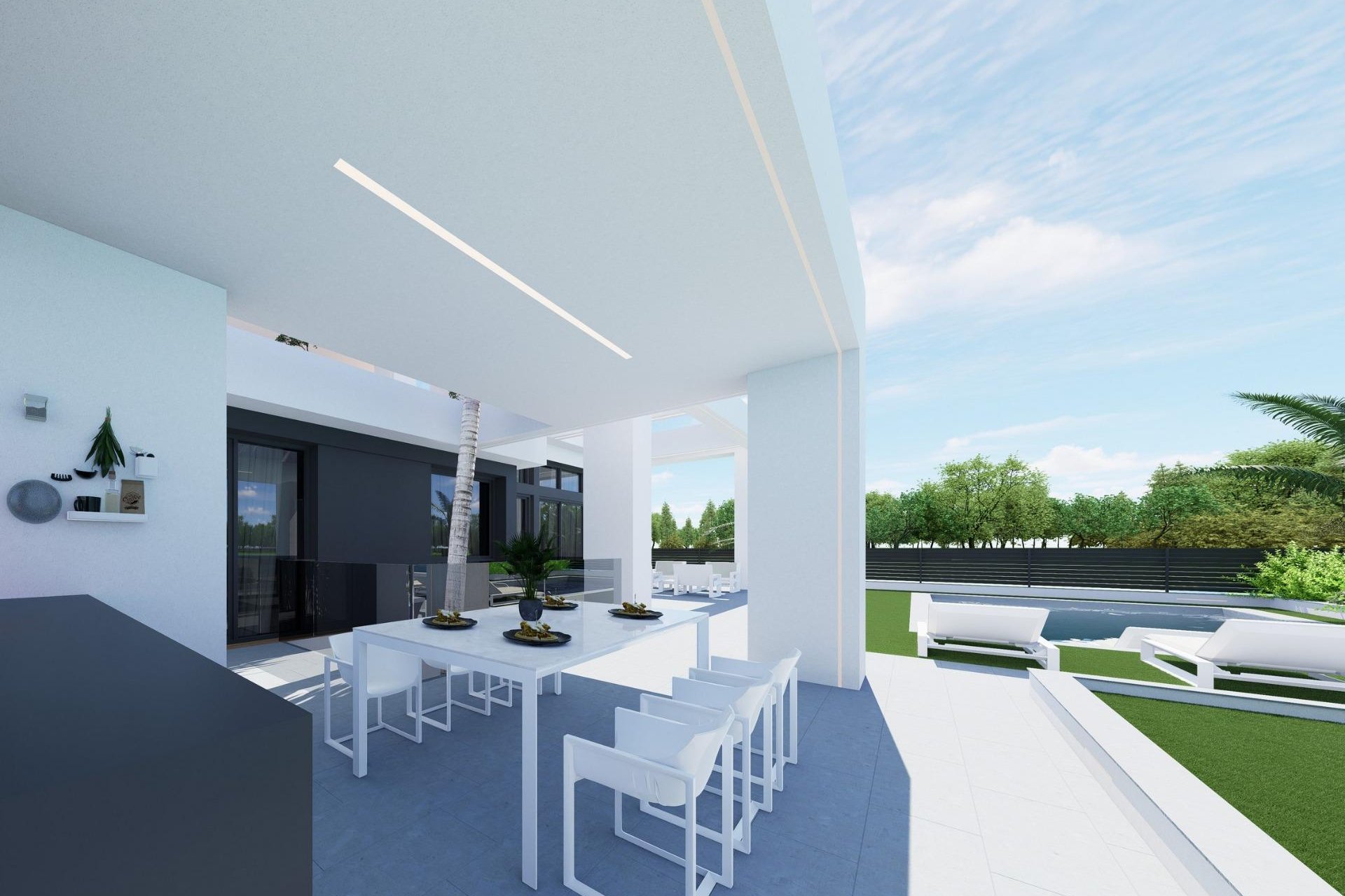 New Build - Villa -
Los Alcázares - Santa Rosalía Lake and Life Resort