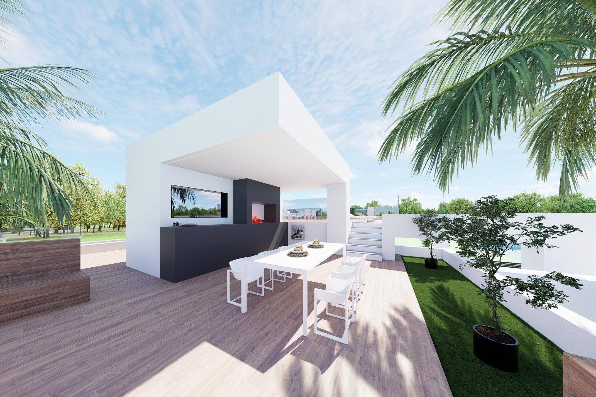 New Build - Villa -
Los Alcázares - Santa Rosalía Lake and Life Resort