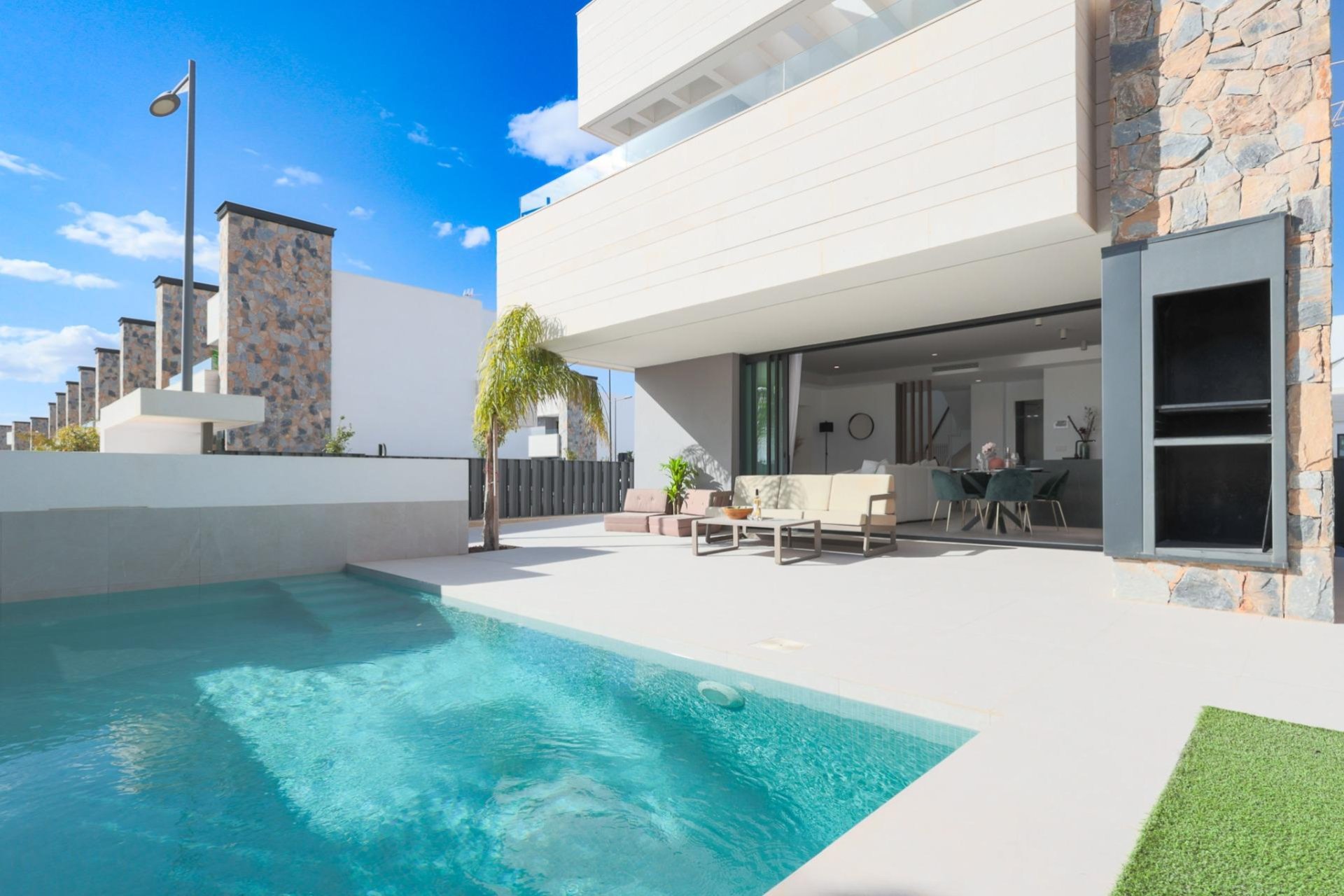 New Build - Villa -
Los Alcázares - Santa Rosalía Lake and Life Resort