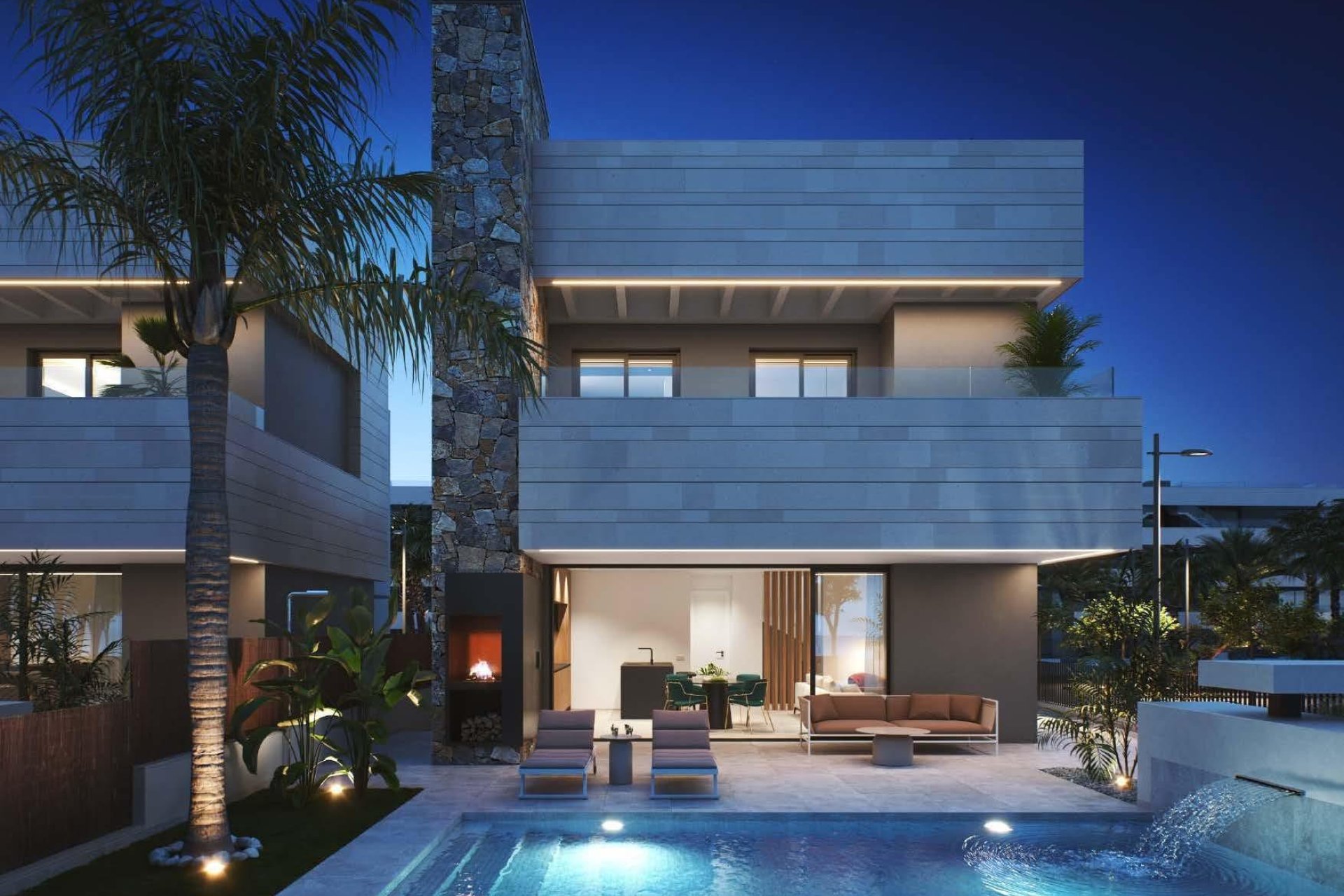 New Build - Villa -
Los Alcázares - Santa Rosalía Lake and Life Resort