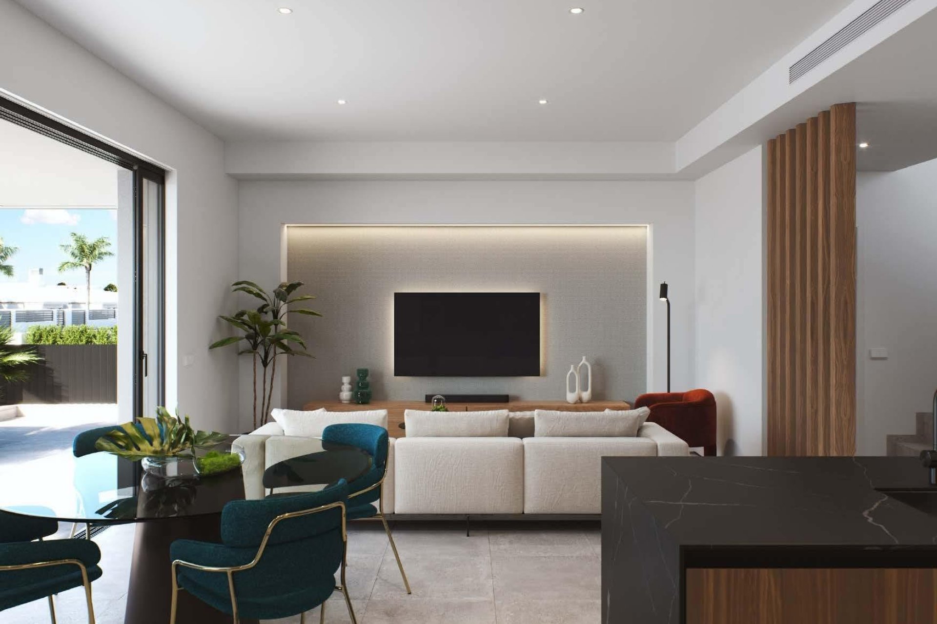 New Build - Villa -
Los Alcázares - Santa Rosalía Lake and Life Resort