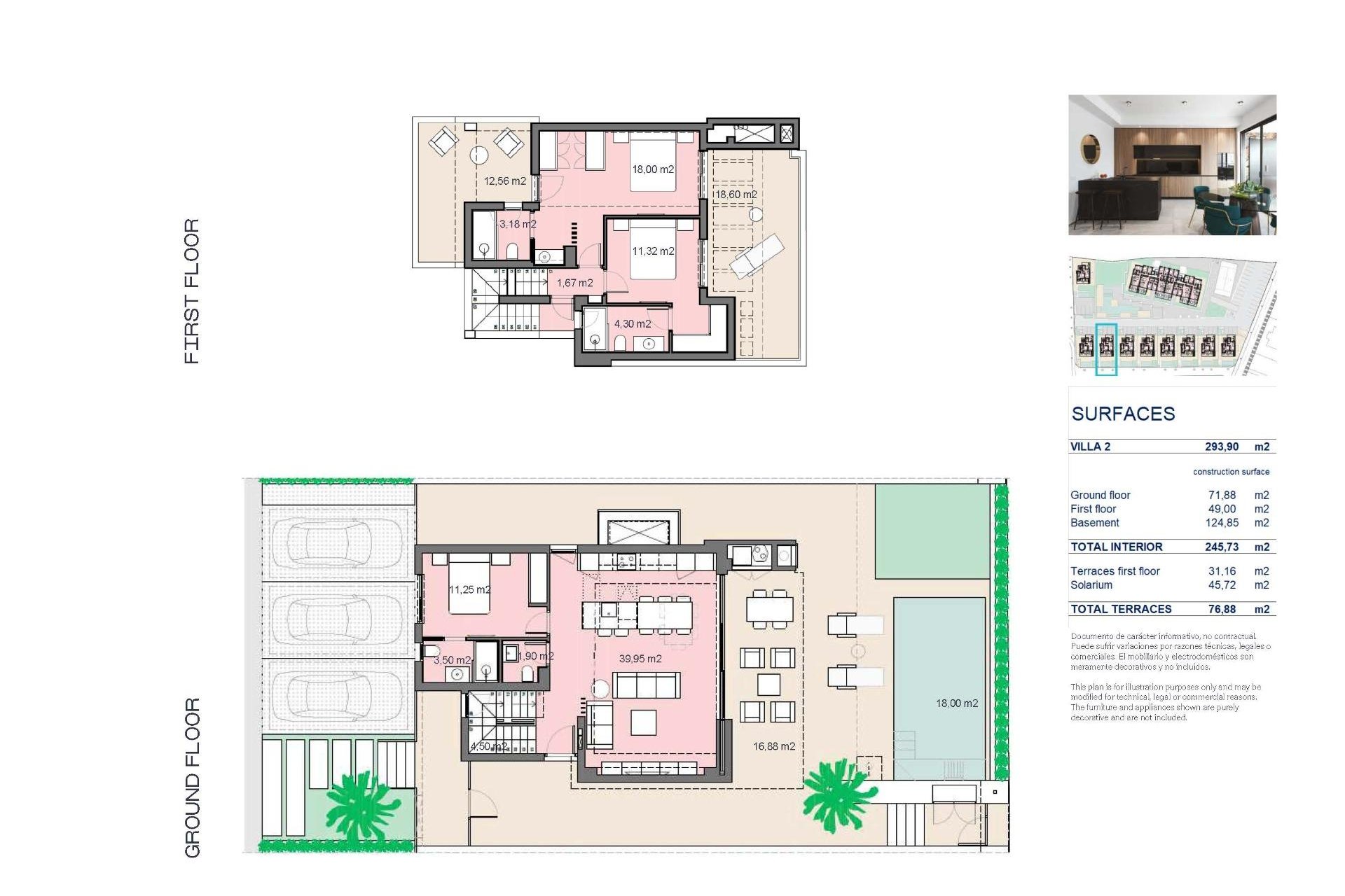New Build - Villa -
Los Alcázares - Santa Rosalía Lake and Life Resort