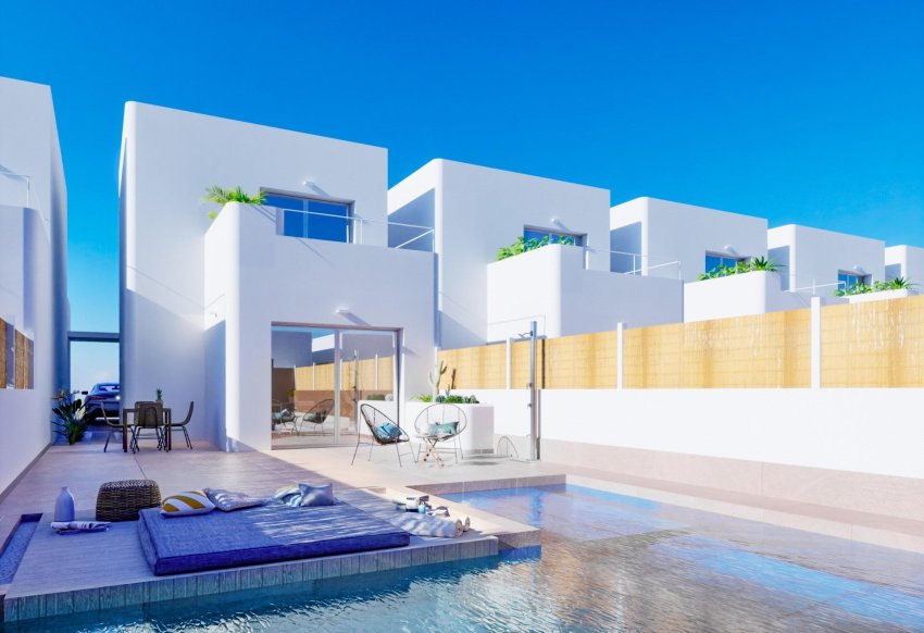 New Build - Villa -
Los Alcázares - Serena Golf