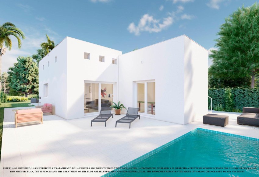 New Build - Villa -
Los Alcázares - Serena Golf