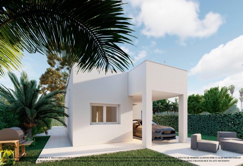 New Build - Villa -
Los Alcázares - Serena Golf