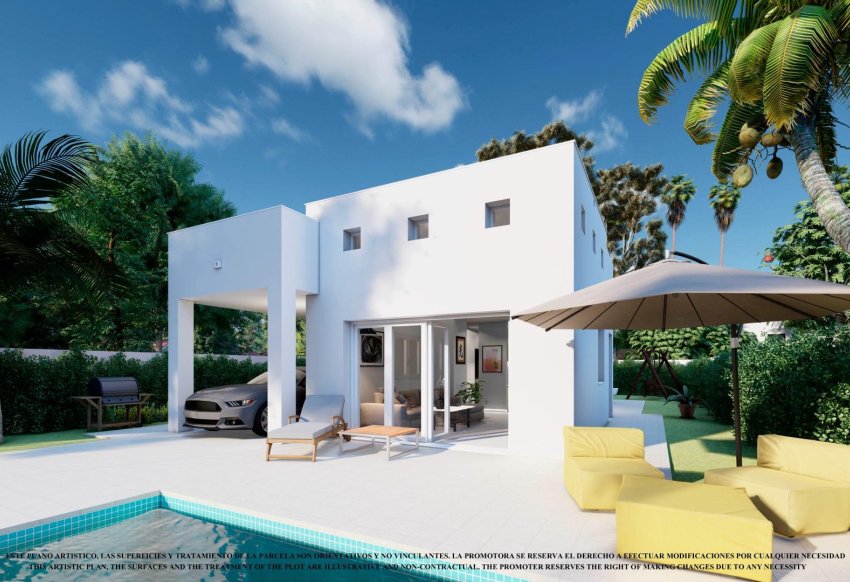 New Build - Villa -
Los Alcázares - Serena Golf