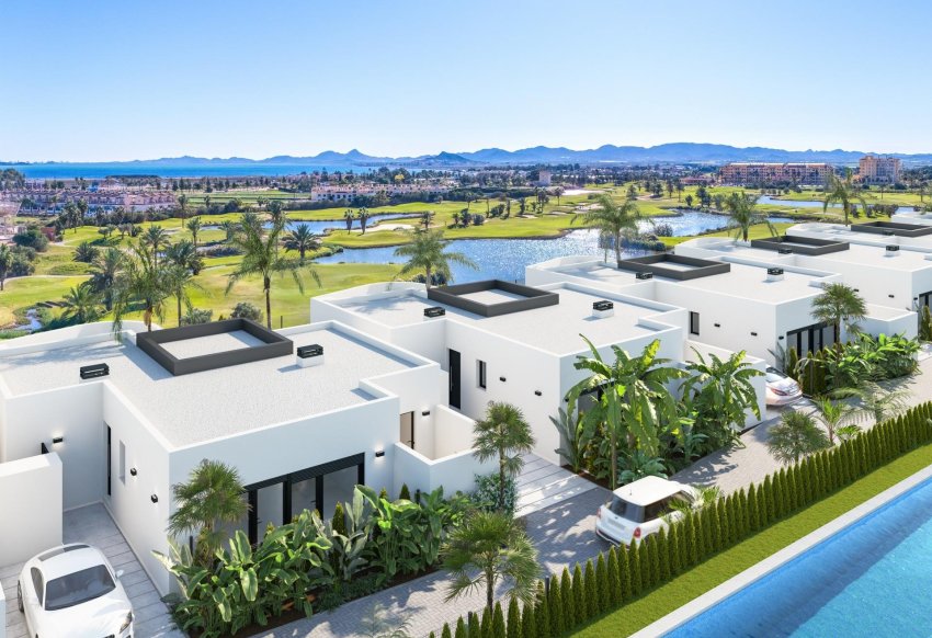 New Build - Villa -
Los Alcázares - Serena Golf