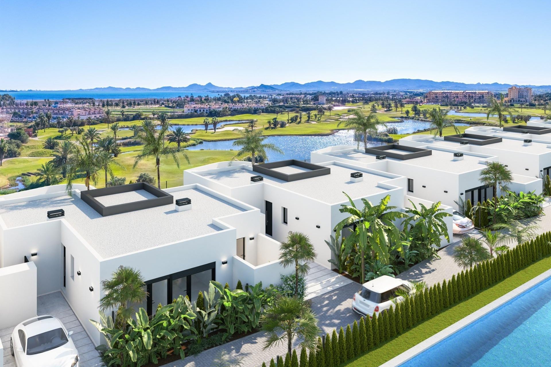 New Build - Villa -
Los Alcázares - Serena Golf