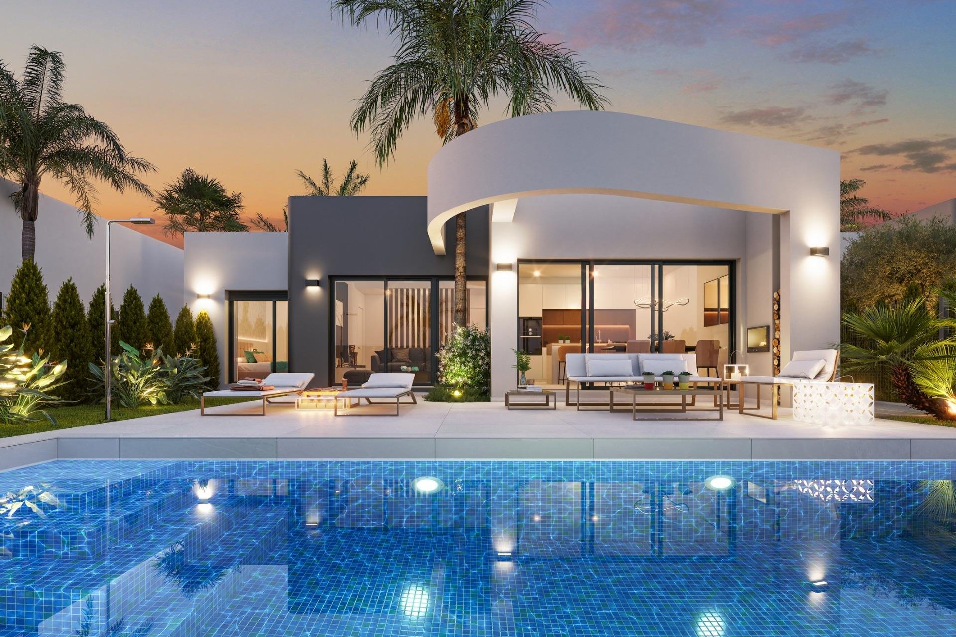New Build - Villa -
Los Alcázares - Serena Golf
