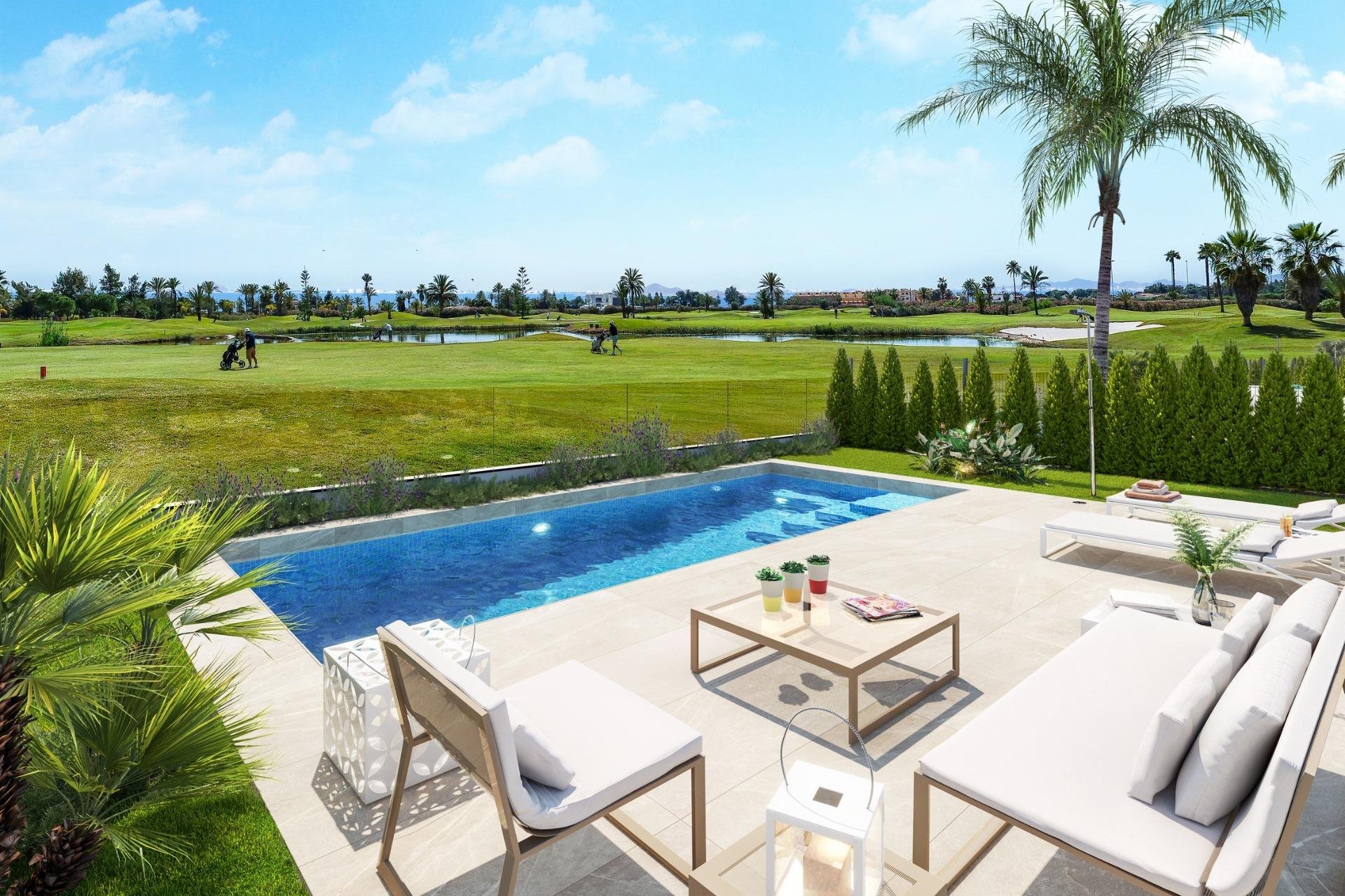New Build - Villa -
Los Alcázares - Serena Golf