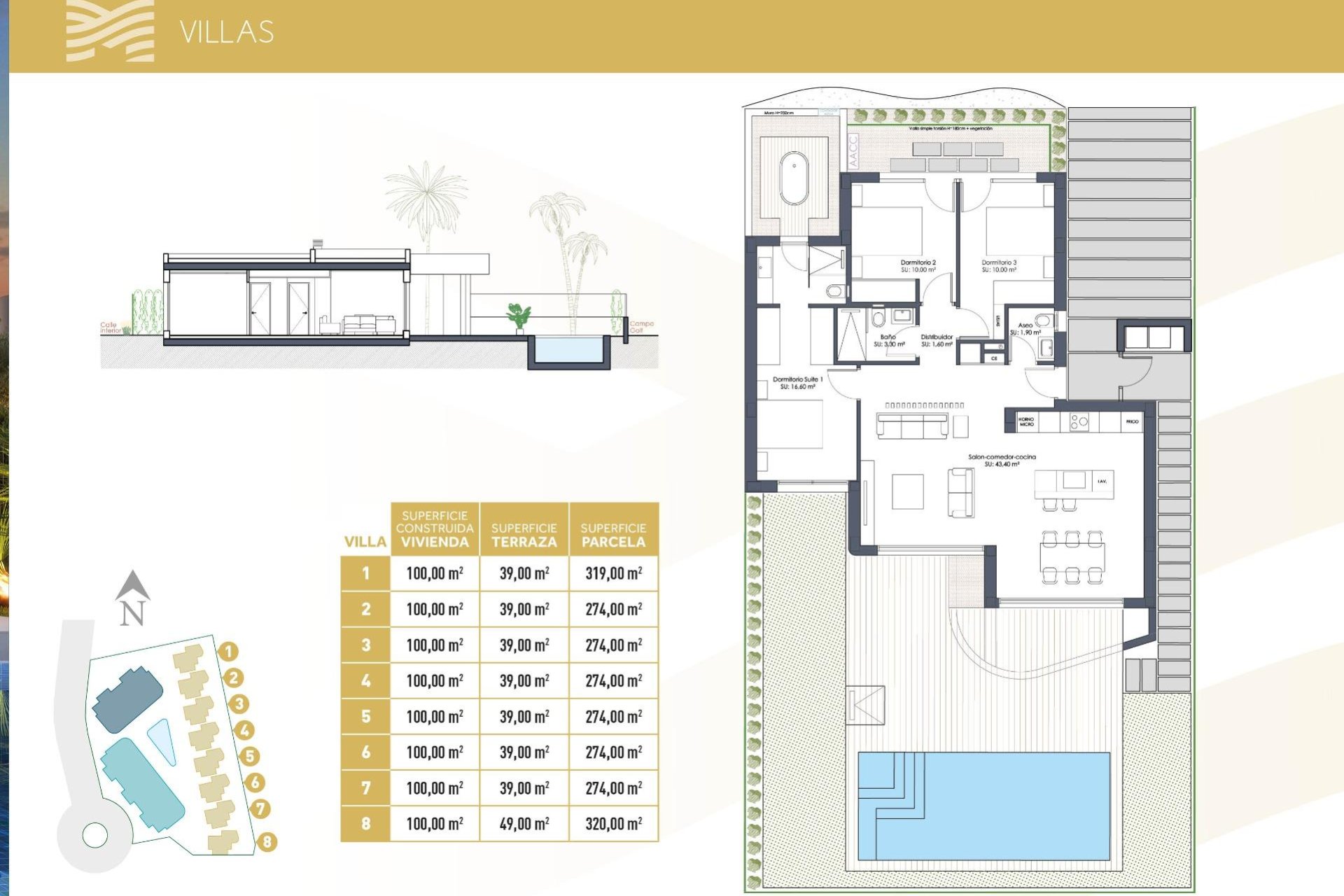 New Build - Villa -
Los Alcázares - Serena Golf