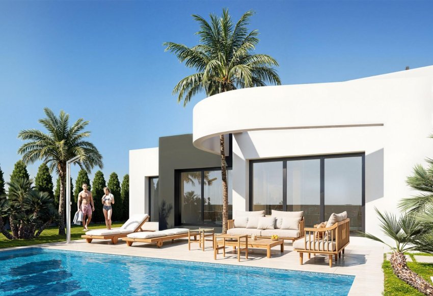New Build - Villa -
Los Alcázares - Serena Golf