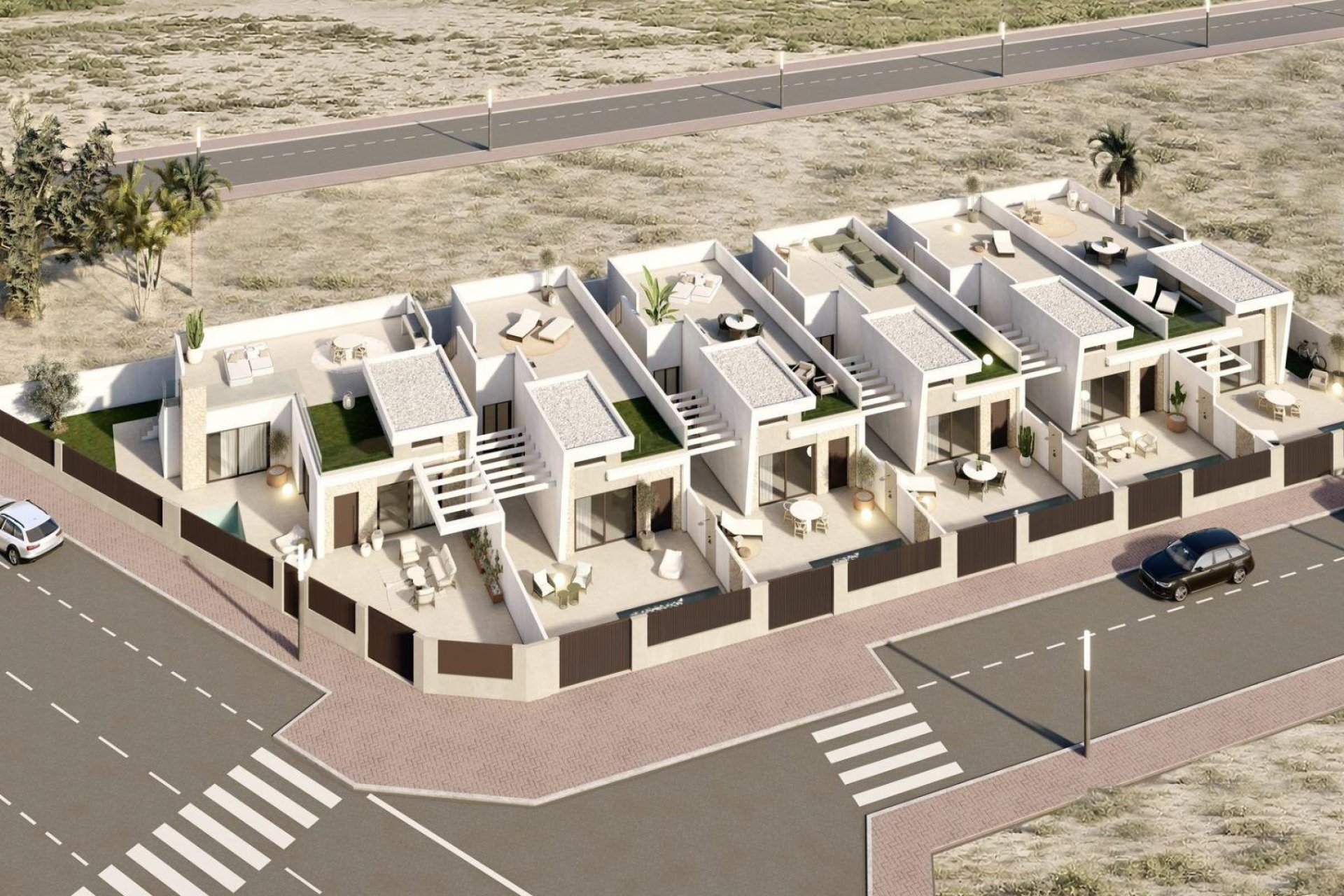 New Build - Villa -
Los Alcázares - Serena Golf
