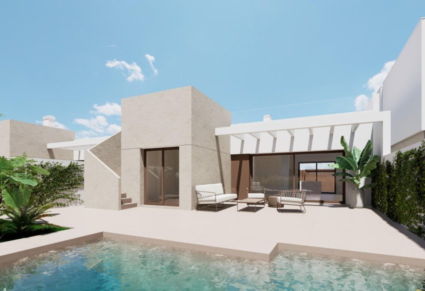 New Build - Villa -
Los Alcázares - Serena Golf