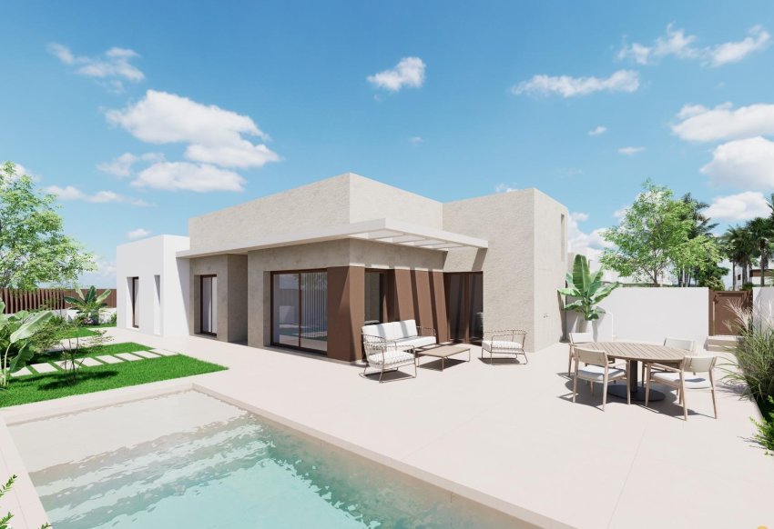New Build - Villa -
Los Alcázares - Serena Golf