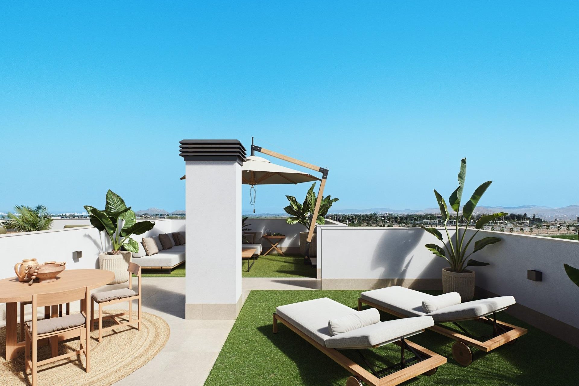 New Build - Villa -
Los Alcázares - Serena Golf