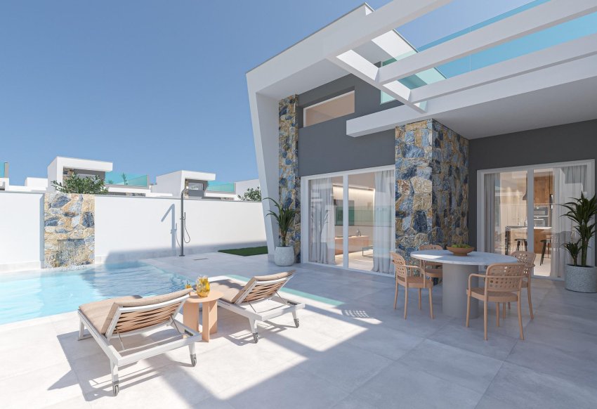 New Build - Villa -
Los Alcázares - Serena Golf