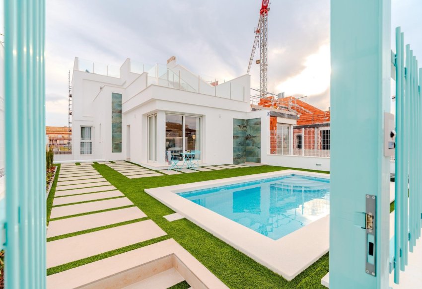 New Build - Villa -
Los Alcázares - Torre del Rame