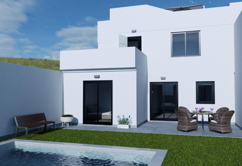 New Build - Villa -
Los Belones - pueblo