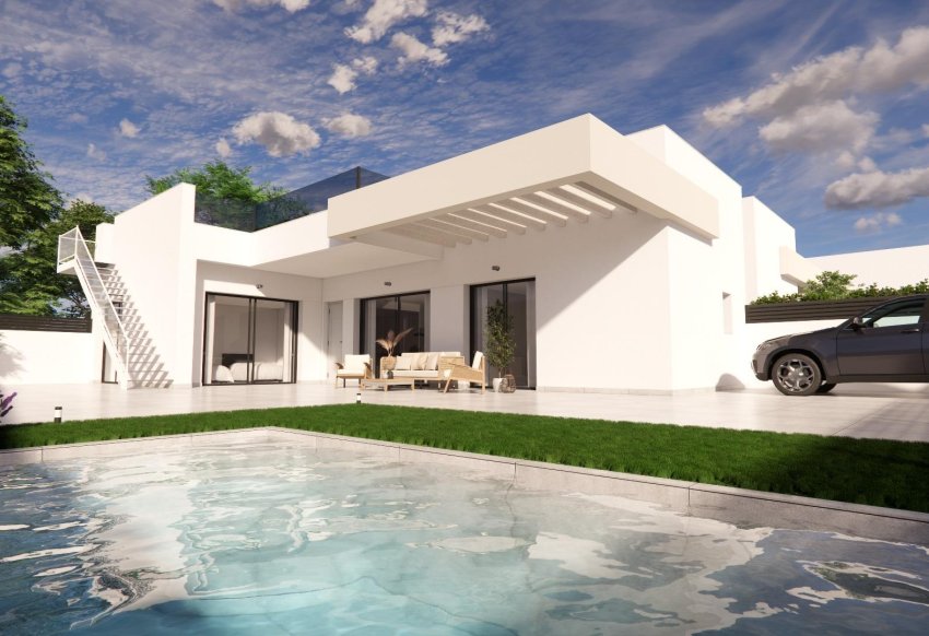 New Build - Villa -
Los Montesinos - La Herrada
