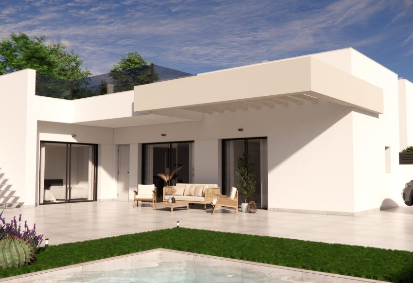 New Build - Villa -
Los Montesinos - La Herrada